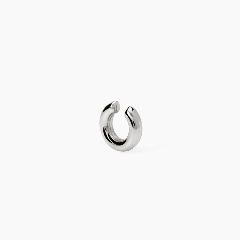 Orecchino ear cuff in acciaio - 861086