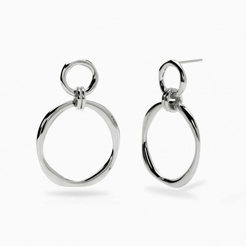 Orecchini con pendenti circolari - 861091