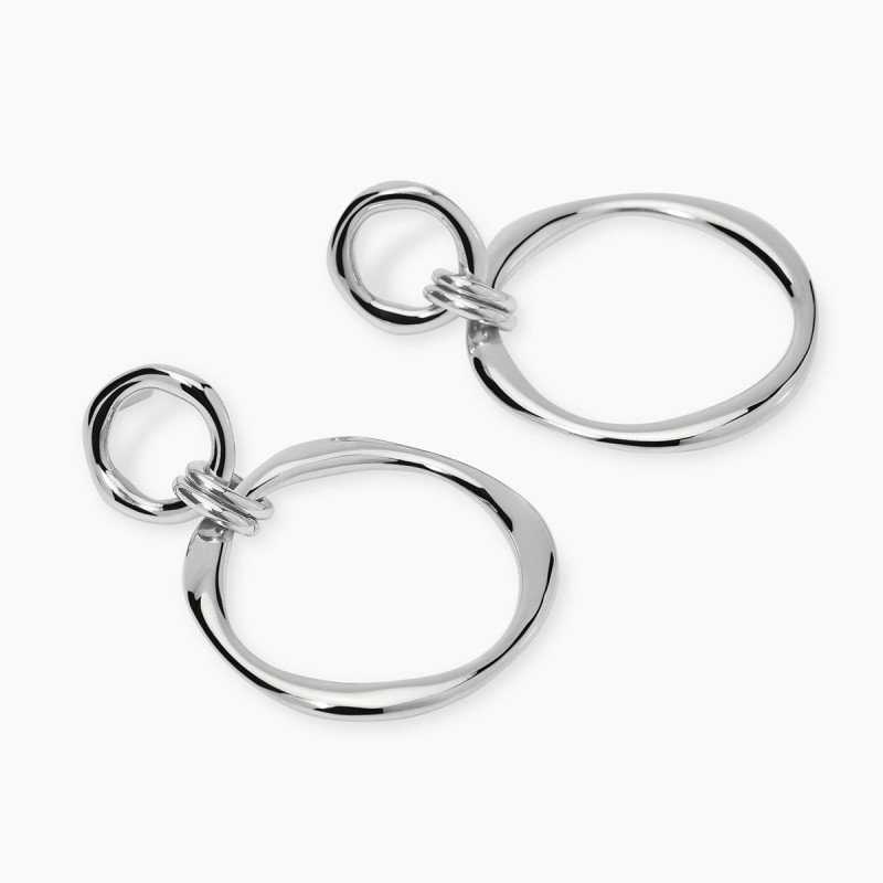 Orecchini con pendenti circolari - 861091