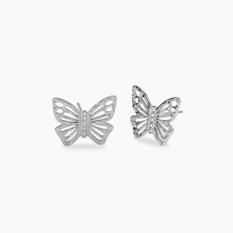 Orecchini con farfalla - 861127