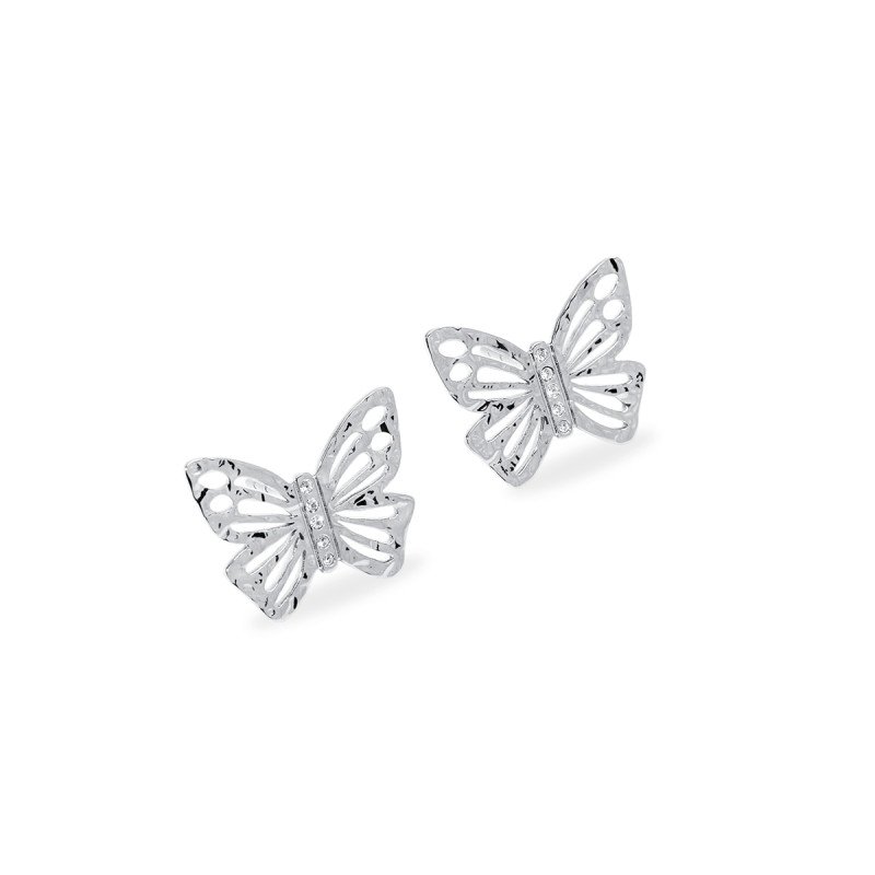 Orecchini con farfalla - 861127