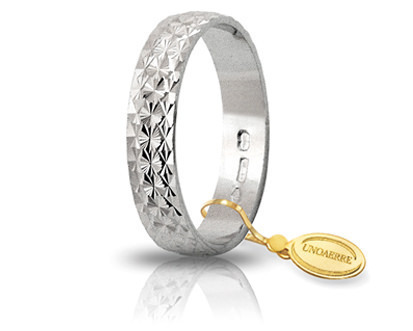 Fedina in oro bianco Bucaneve - 000af 161300001075004