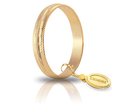 Fedina in oro Giallo Camelia - 000af 236000001075003