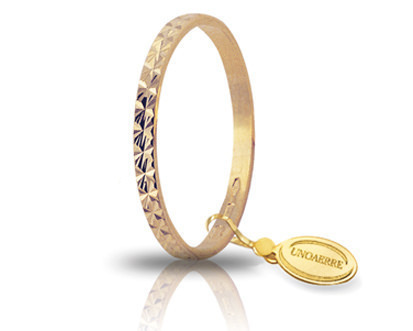 Fedina in oro Giallo Gardenia - 000af 269000001075003