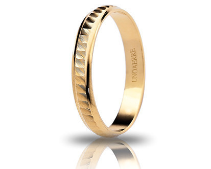 Fedina in oro Giallo Margherita - 000af 295000001075003 Fedina in oro Giallo Margherita - 000af 295000001075003