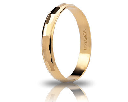 Fedina in oro Giallo Viola - 000af 296000001075003