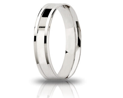 Fedina in argento Girasole - 000af 305000002092504