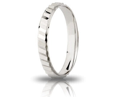 Fedina in argento Azalea - 000af 307000002092504