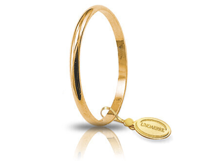 Fede Francesina in oro giallo - 015afn004000001075001