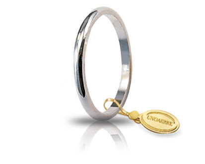 Fede Francesina in oro bianco - 015afn004000001075004