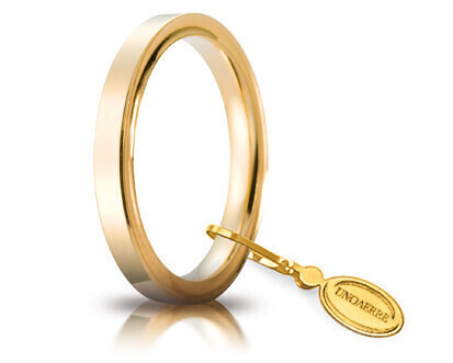 Fede Cerchi di Luce mm.2.5 in oro giallo - 025afc002000001075001