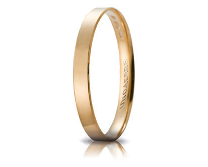 Fedina in oro Giallo Gelsomino - 030ac 287000001075003