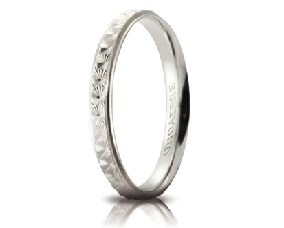 Fedina in oro Bianco Mimosa - 030ac 288000001075004