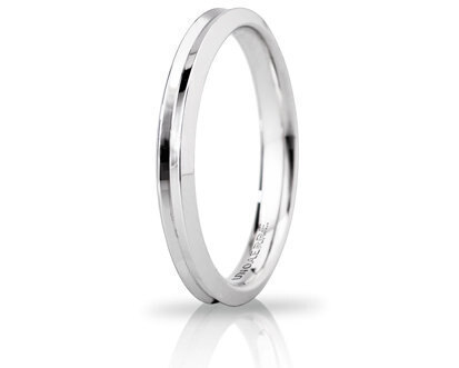 Fede Corona in oro bianco - 030afc278000001075004