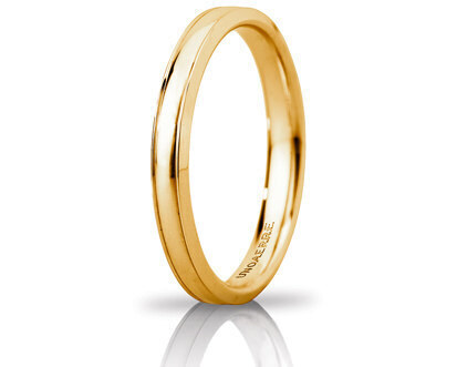 Fede Orion slim in oro giallo - 030afc279000001075001