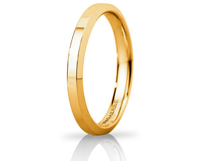 Fede Hydra Slim in oro giallo - 030afc280000001075001