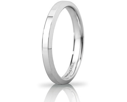 Fede Hydra Slim in oro bianco - 030afc280000001075004