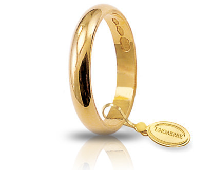 Fede Nuziale Classica gr.3 in oro giallo - 030afn001000001075001