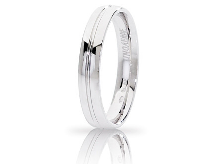 Fede Lyra in oro bianco - 034afc289000001075004