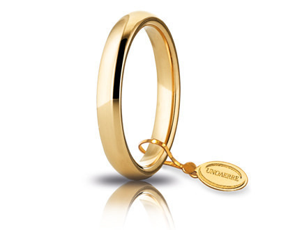 Fede Comoda mm.3,5 in oro giallo - 035afc001000001075001