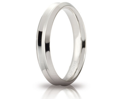 Fede Corona in oro bianco - 040afc278000001075004