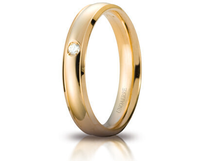 Fede Orion in oro giallo con diamanti - 040afc279001001075001