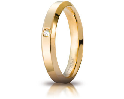 Fede Hydra in oro giallo con diamanti - 040afc280001001075001