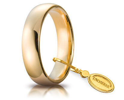 Fede Comoda mm.5,0 in oro giallo - 050afc001000001075001