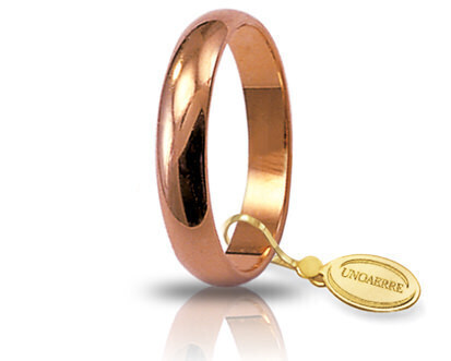 Fede Nuziale Classica gr.5 in oro rosa - 050afn001000001075018