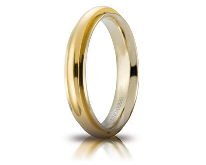 Fede Andromeda in oro bicolore - 070afc281000001075007