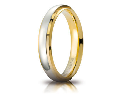 Fede Cassiopea in oro bicolore - 070afc282000001075043