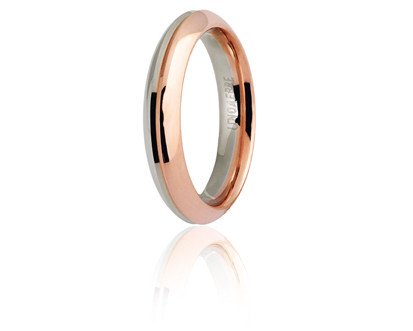 Fede Eterna in oro rosa e bianco - 070afc290000001075035 Fede Eterna in oro rosa e bianco - 070afc290000001075035