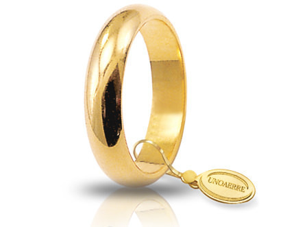 Fede Classica gr.7 in oro giallo - 070afn001000001075001