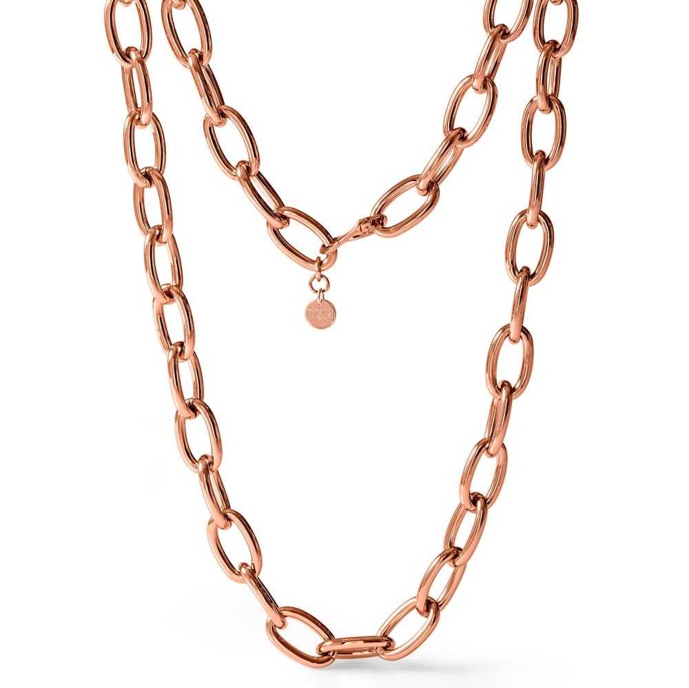 Collana in bronzo dorato rosa - 1959