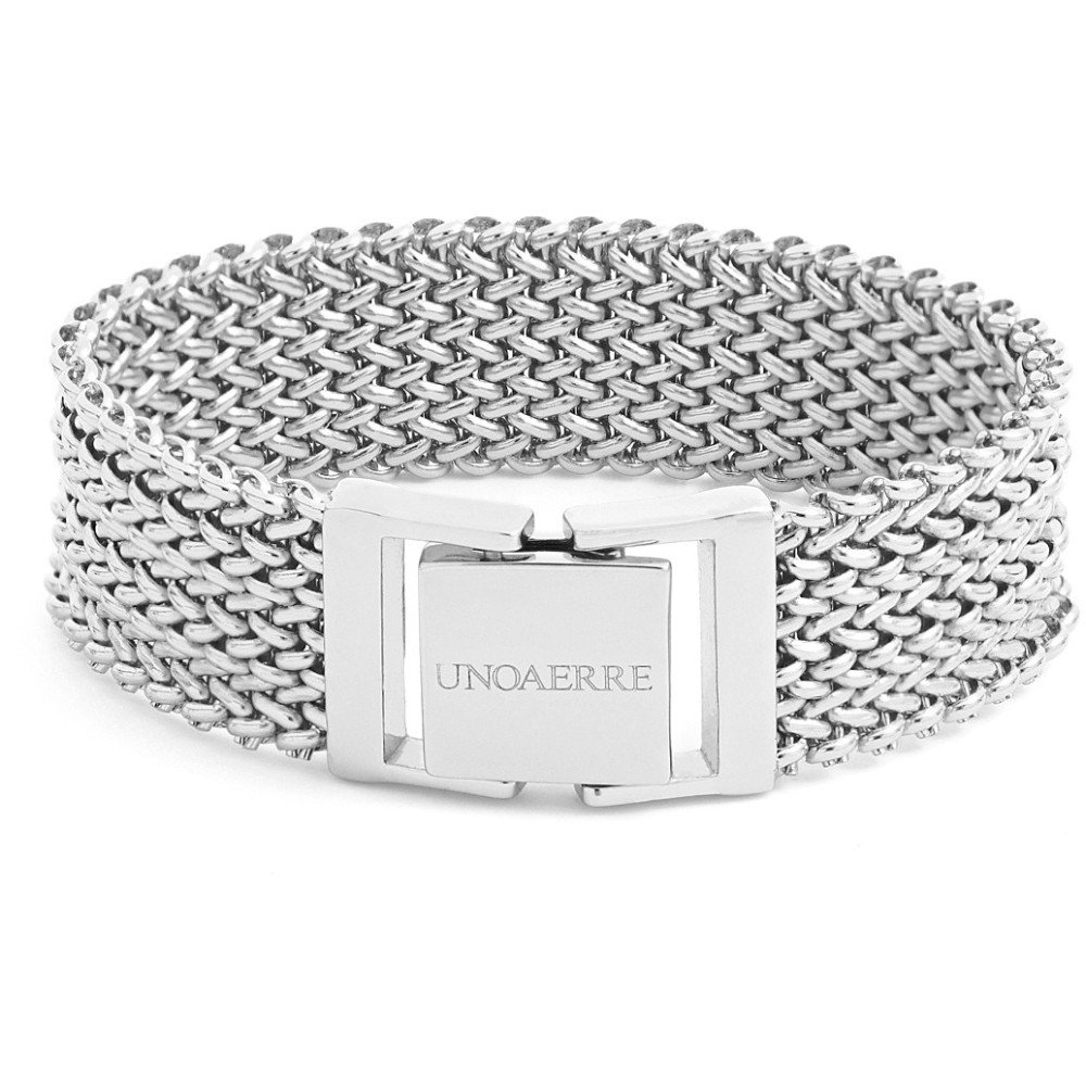 Bracciale in bronzo argentato - 1989