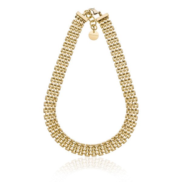 Collana panther dorata - 2206