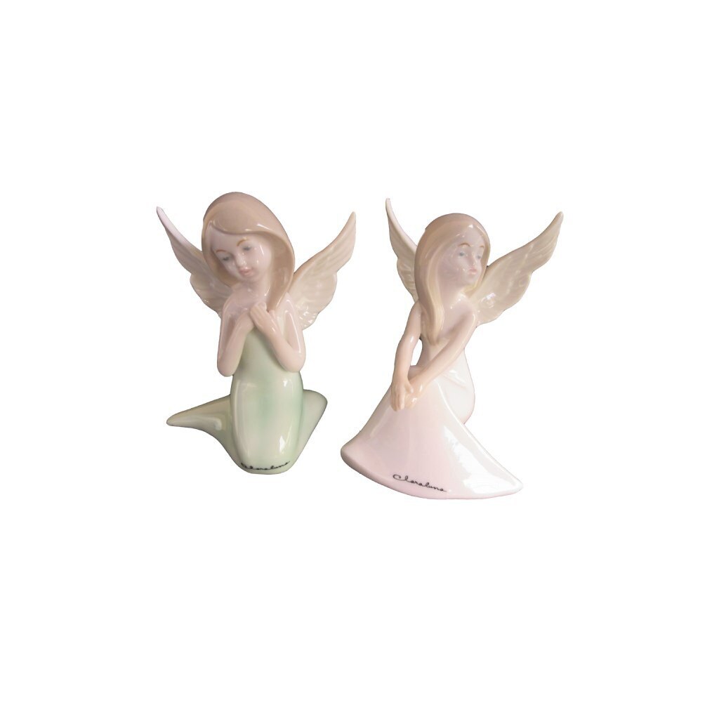 Fatina porcellana colori assortiti - confezione da 4 pz - 16933/4 Fatina porcellana colori assortiti - confezione da 4 pz - 16933/4