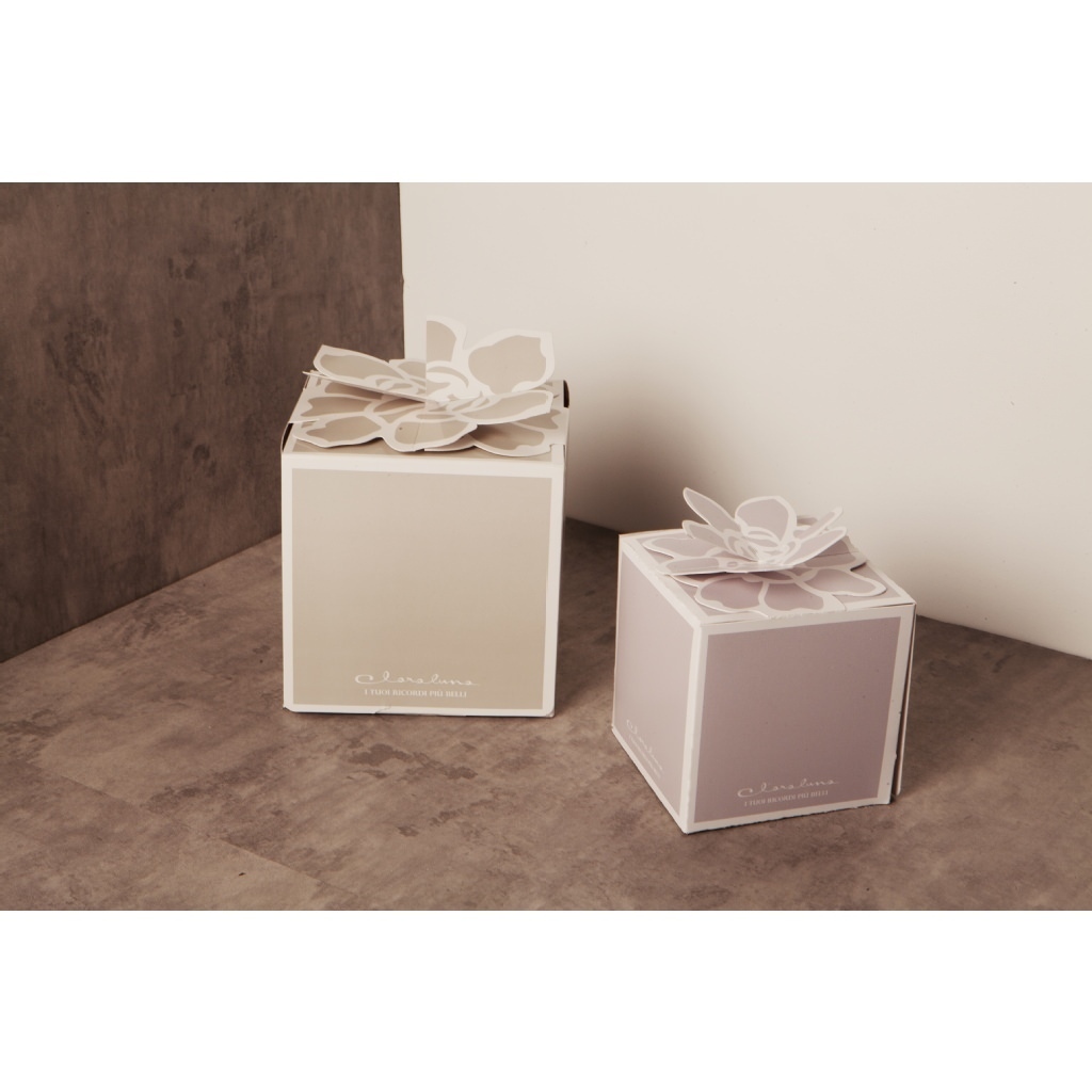 Scatola fiore mis.1 10x10x11 - 23000/1