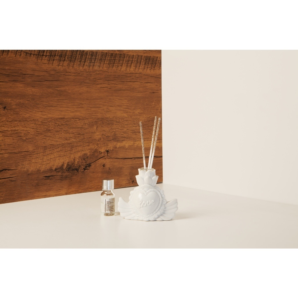 Diffusore piccolo ex voto bianco - 23021/fiocco