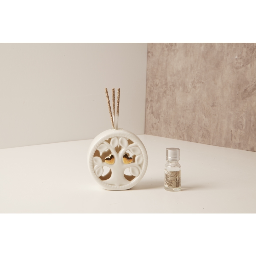 Diffusore piccolo tondo con albero della vita - 23131/fiocco Diffusore piccolo tondo con albero della vita - 23131/fiocco