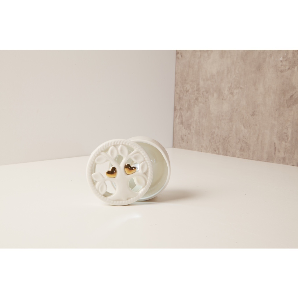 Scatola led con albero della vita - 23134/fiocco