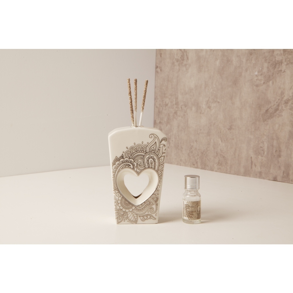Diffusore grande con cuore traforato - 23184/shopper