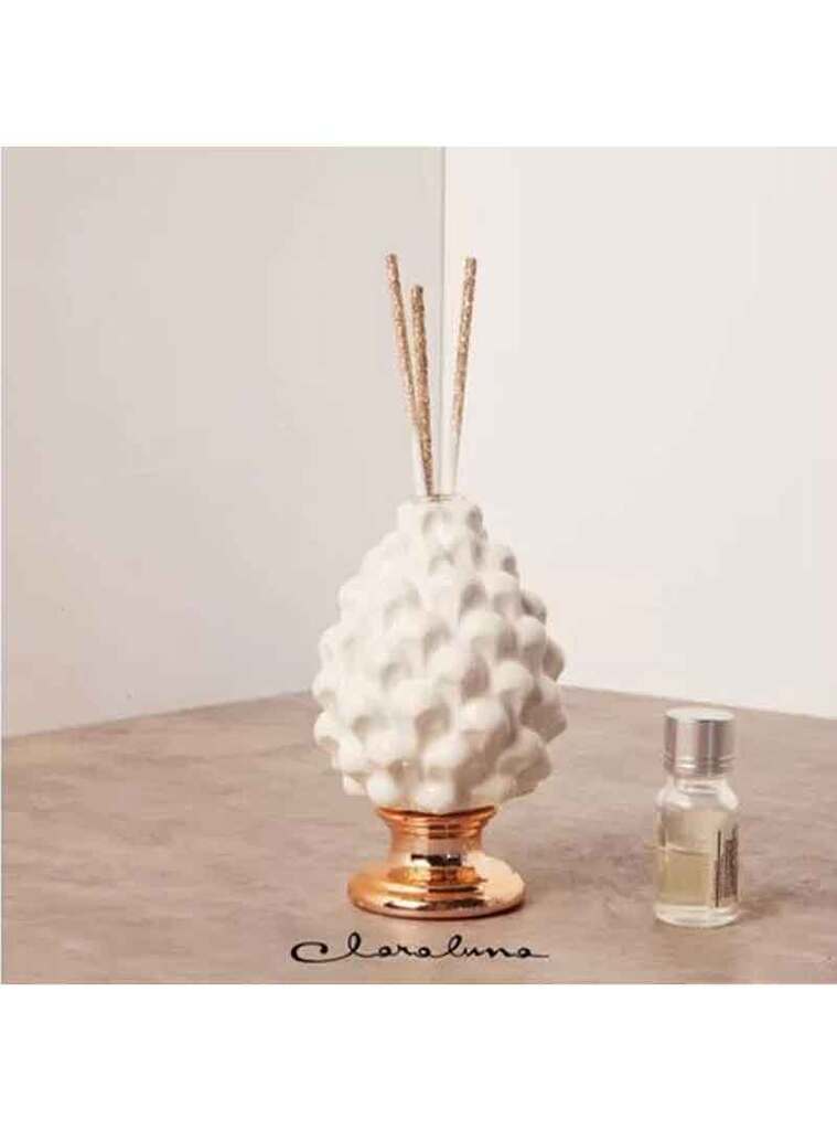 Profumatore pigna, simbolo portafortuna e di rigenerazione - 23191