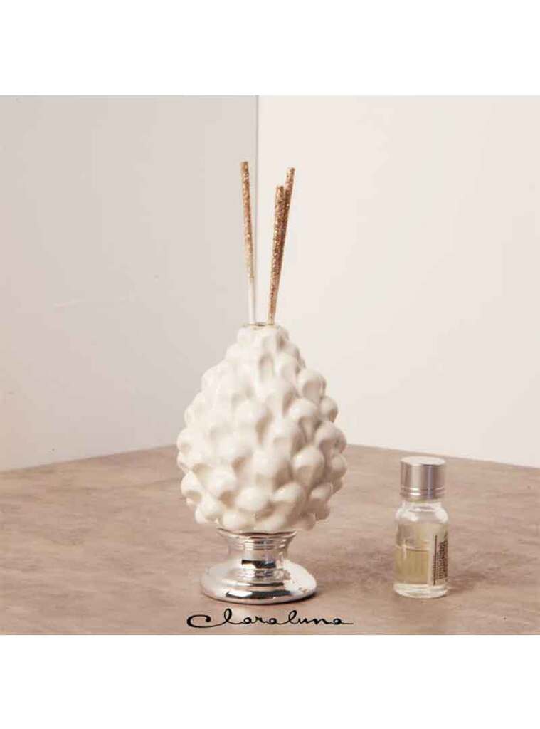 Profumatore pigna, simbolo portafortuna e di rigenerazione - 23192