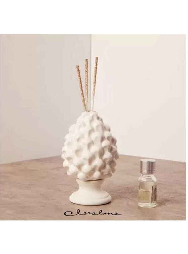 Profumatore pigna, simbolo portafortuna e di rigenerazione - 23193