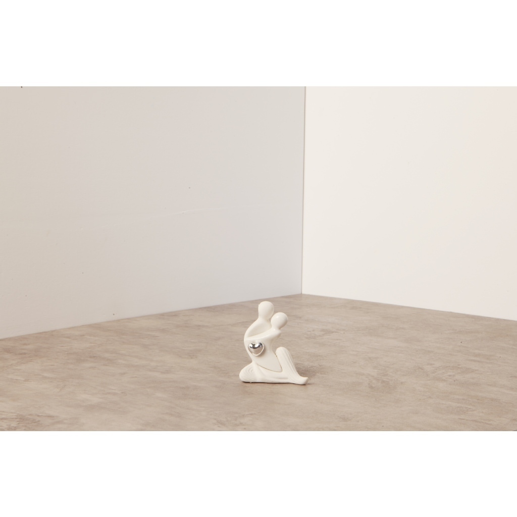 Coppia sposi piccola - 23201/fiocco