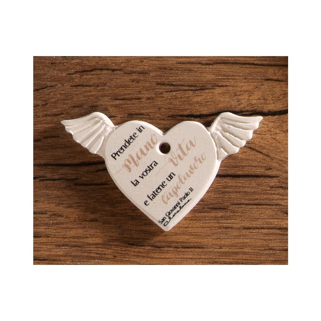 Ciondolo ex voto "prendete... - 23301