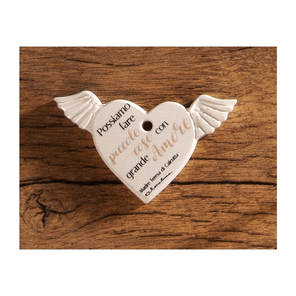 Ciondolo ex voto "possiamo... - 23302