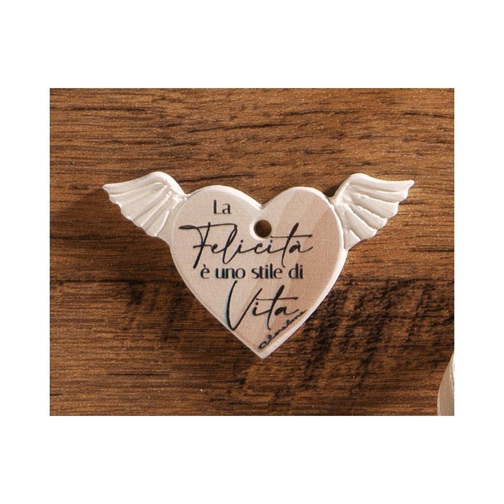 Ciondolo ex voto "la felicità... - 23303 Ciondolo ex voto "la felicità... - 23303