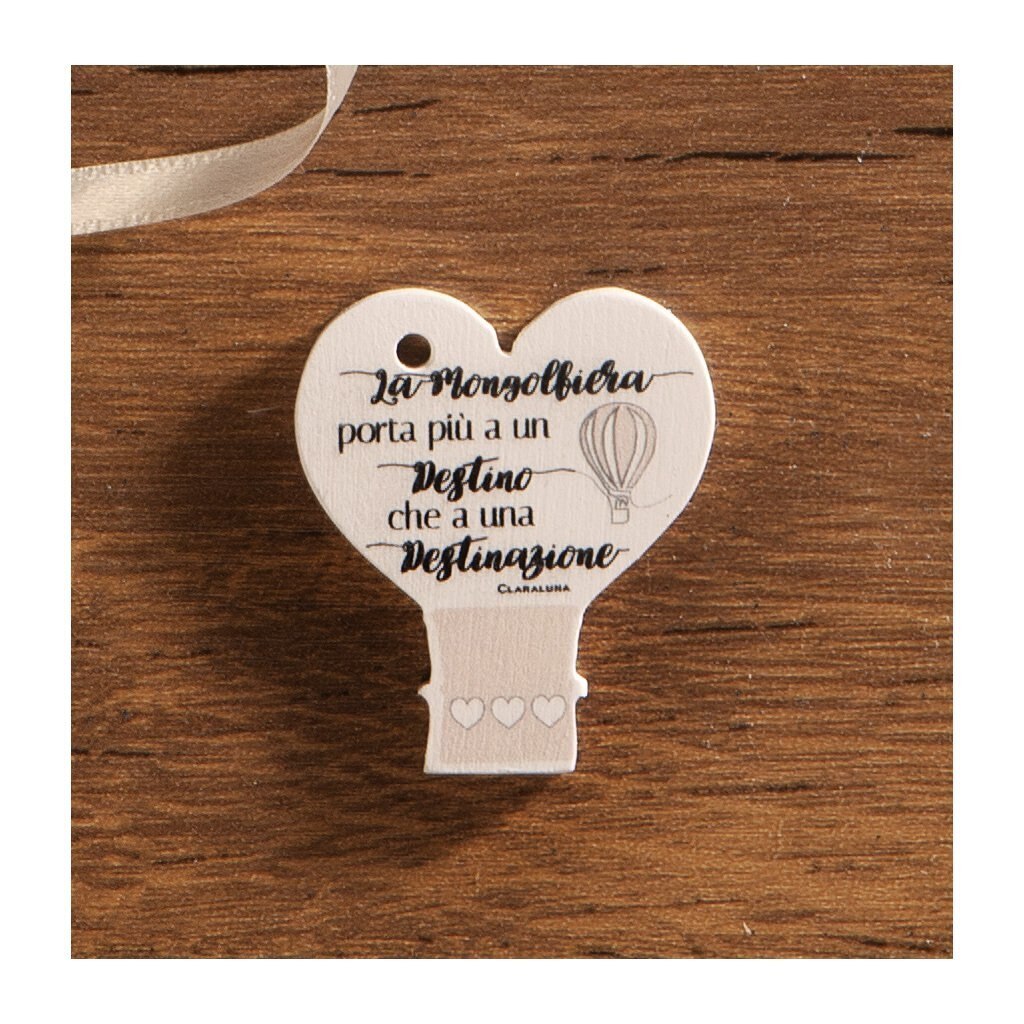 Ciondolo mongolfiera - 23305